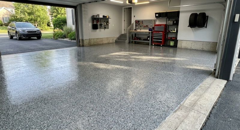 Garage Floor Renovation in Raleigh, NC
