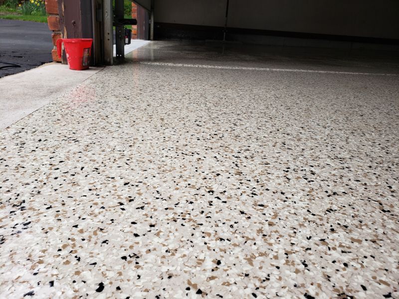 Garage Floor Renovation in Fairfax, VA