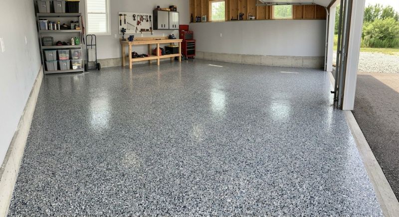 Garage Floor Renovation in Charlotte, NC