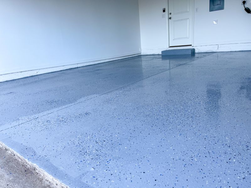 Garage Floor Renovation in Greenville, SC