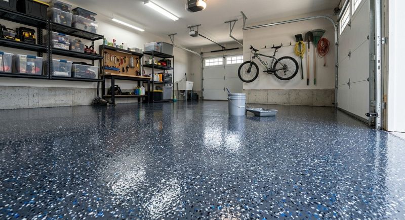 Garage Floor Renovation in Frederick, MD