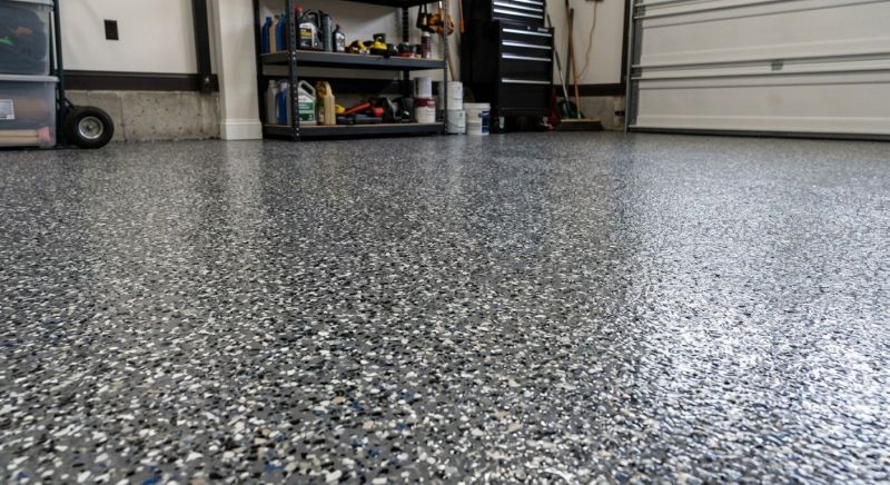 Garage Floor Staining in Greensboro, NC