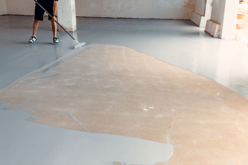 Garage Floor Staining in Greenville, SC