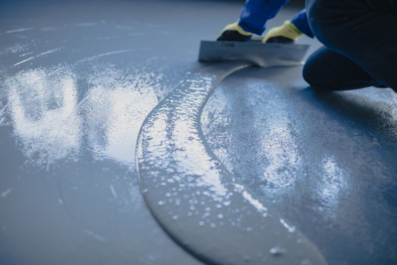 Garage Floor Staining in Loudoun County, VA