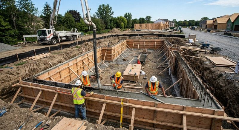 Home Foundation Installation in Fort Wayne, IN