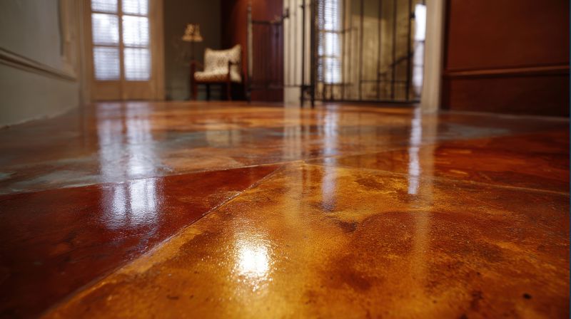 Metallic Epoxy Service in Greensboro, NC