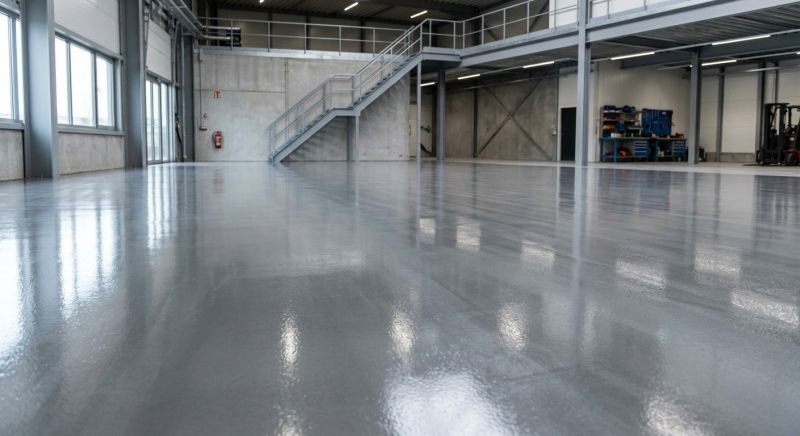 Metallic Epoxy Service in Loudoun County, VA