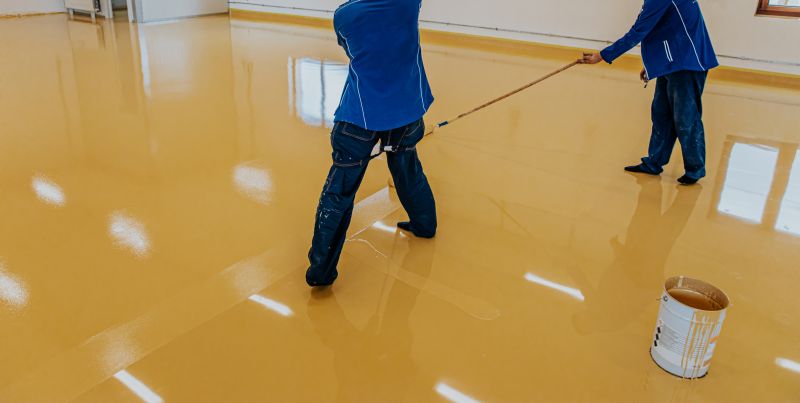 Residential Floor Coating in Columbia, SC