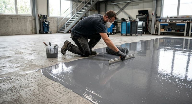 Resin Coating Service in Annapolis, MD