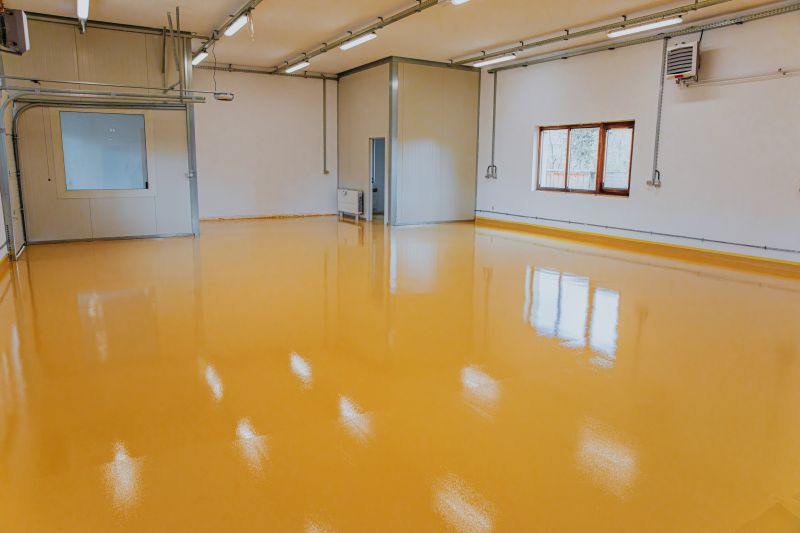 Resinous Flooring Installation in Fairfax, VA