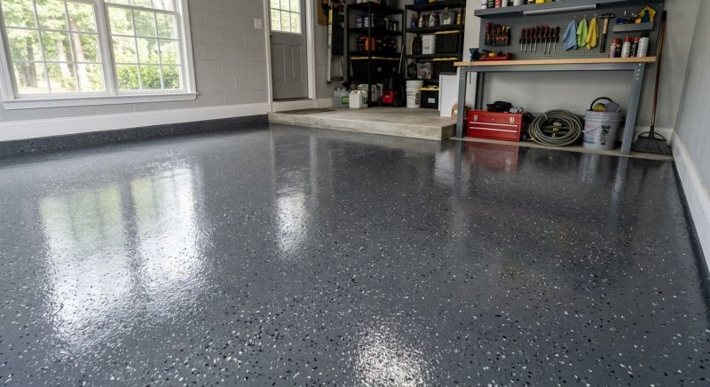 Resinous Flooring Installation in Columbia, SC