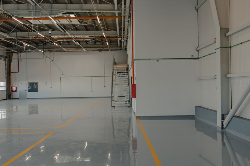 Speckled Garage Floor Painting in Charlotte, NC