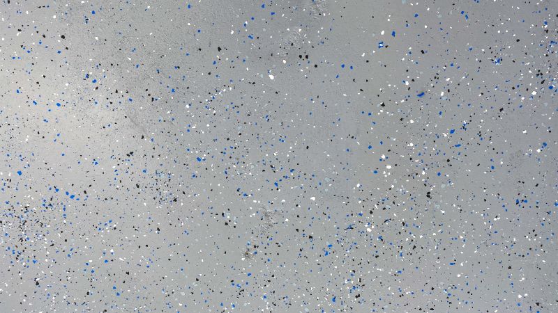 Speckled Garage Floor Painting in Greensboro, NC